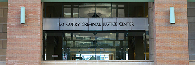 Image of Tim Curry Criminal Justice Center