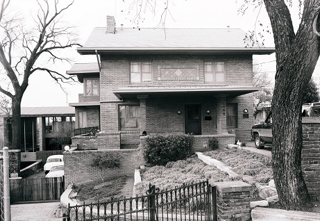 The Cobb-Burney House, circa 1991