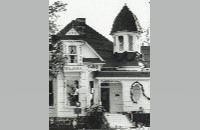 Burleson Renfro Clark House, 128 N Clark Street, 1990 (093-007-126)