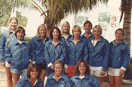 1982 U.S. Women's Sailing Team