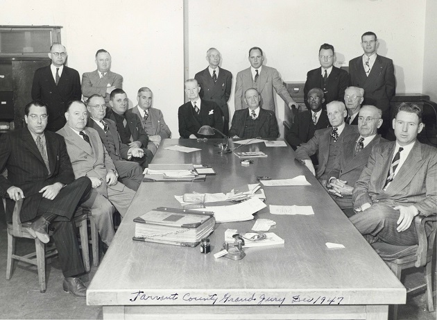 Tarrant County Grand Jury, 1947