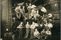Fort Worth Star-Telegram pressmen, 1923-1924
