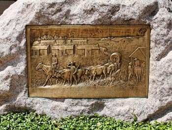 Courthouse Plaque