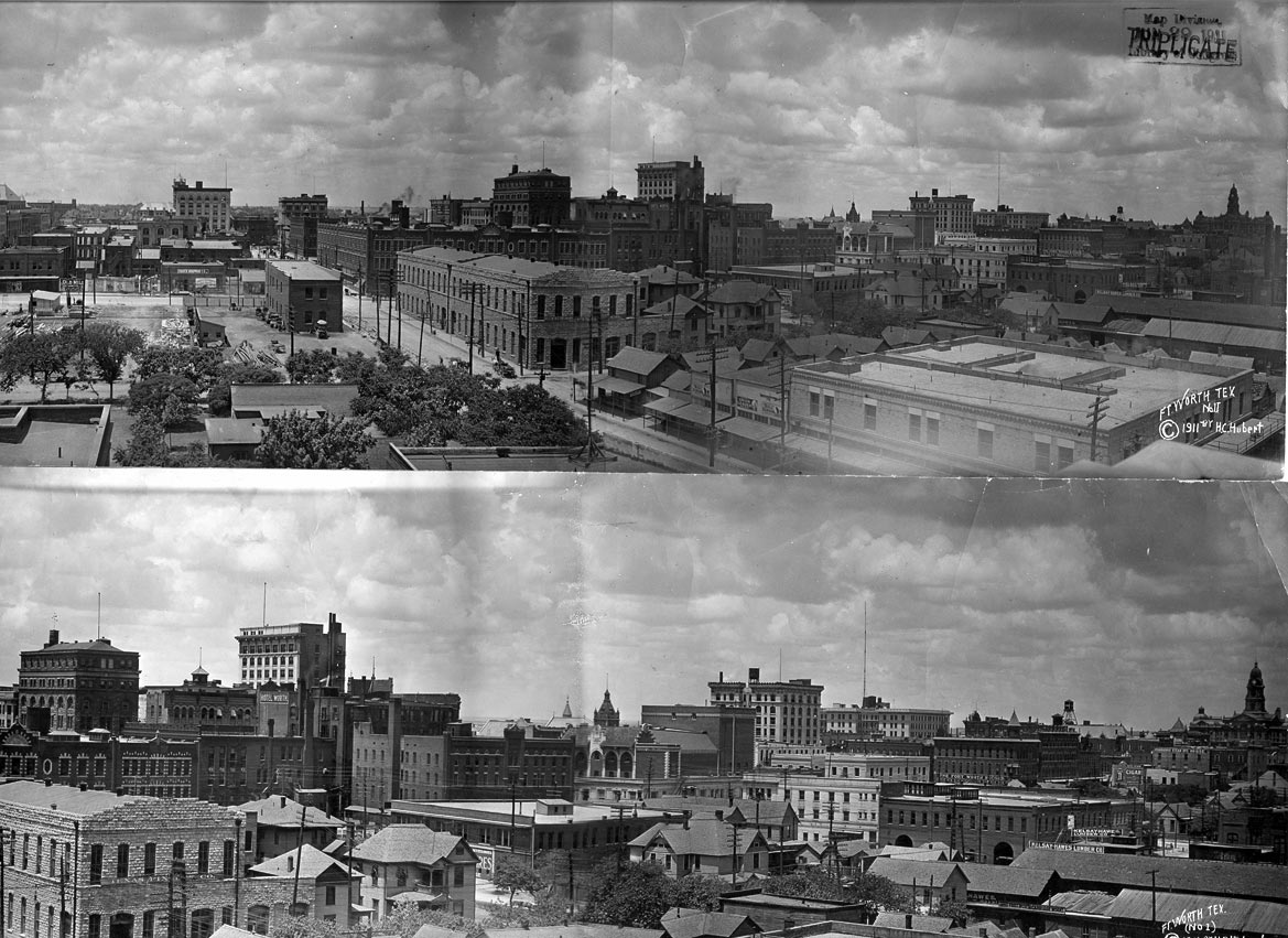 Fort Worth 1911 Skyline