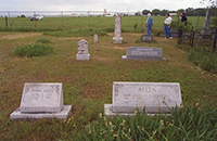 Frank Allen, Mary Ellen Allen and James Roy Allen, Allen Family Cemetery