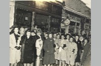 Women at 208 W 10th Strret, circa 1949 (004-046-283)