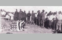 Earl Bailey burial in Odessa, Texas, 1921 (004-024-356)