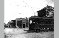 Northern Texas Traction Company Car Barn, Belknap Street, ca. 1902 (017-047-284)