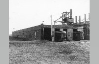 Northern Texas Traction Company Car Barn, Lake Erie Powerplant, ca. 1915 (017-047-284)
