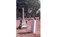 Isham Crowley and Hiram Crowley, Bear Creek Cemetery (087-004-001)
