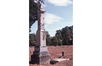Elijah Rogers, Bear Creek Cemetery (087-004-001)