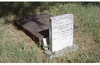 Laura E. Crane, Bear Creek Cemetery (087-004-001)