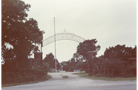 Bourland Cemetery, May 14, 1986 (090-047-003)