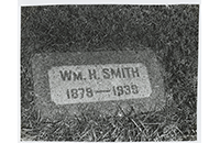 William H. Smith, Burke Cemetery