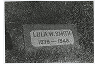 Lula W. Smith, Burke Cemetery