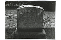Hugh Austin Burke, Burke Cemetery