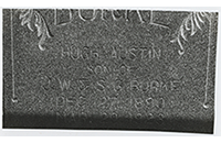 Hugh Austin Burke, Burke Cemetery