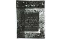 Edwina Burke, Burke Cemetery