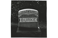 J.E. Burke, Burke Cemetery