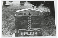 Wm E. and E. Luvise Burke, Burke Cemetery