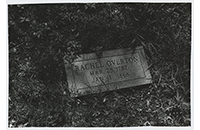Rachel Overton, Burke Cemetery