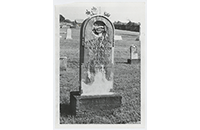 Mary Amanda Fuller, wife of W.N.M. Fuller, Callaway Cemetery