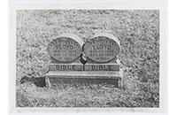 Floyd and Lloyd Bible, Callaway Cemetery