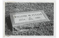 William A. Fuller, Callaway Cemetery