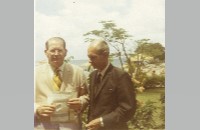 Dr. A.M. Pate and Hans Pennock (009-050-309)