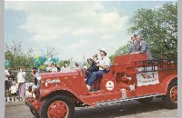 Park Hill bridge dedication parade, 1990 (090-026-066)
