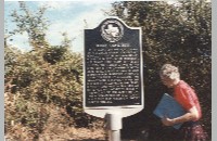 Hitch Cemetery Marker Dedication, 1989 (090-066-032)