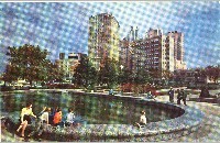 Burk Burnett Park, circa 1960 (090-084-032)