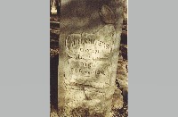 A.H. Chivers tombstone, Absalom Chivers Cemetery, 1980 (090-088-032)