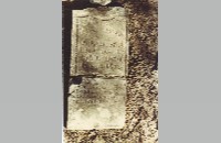 Elenor Joyce tombstone, Absalom Chivers Cemetery, 1980 (090-088-032)
