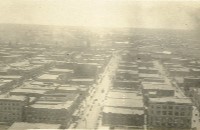 View looking south from Waggoner Building roof (097-011-084)