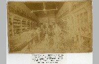 A.J. Anderson Store in the Powell Building, Main Street, Fort Worth, 1886