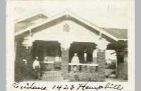Bound home, 1423 Hemphill, Fort Worth, 1930s