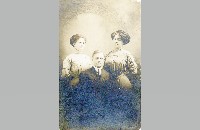 Mae, Norm, and Amy, 1911 