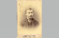 H.B. Franke, circa 1884 (009-040-481)