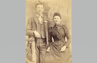 Possibly H.B. Franke and Mary Scharf Franke (009-040-481)