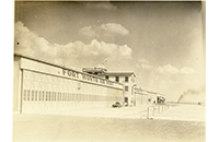 Fort Worth Air Port, Meacham Field, photograph, undated