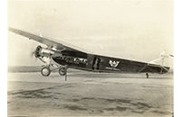 Skyliner, The, American Airways Passenger Aircraft, photograph, undated