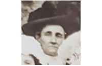 Mrs. Eva McCorrle, Santa Fe Station Travellers Aid, 1911 (021-029-609)