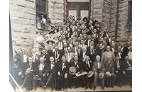 Texas City Marshals and Chiefs of Police Convention, Fort Worth, 1911 (021-029-609)