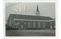 Handley Baptist Church 6.1, 1982, Rodney Lindsey (088-007-021)
