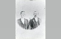 Zachary Taylor Melear and unidentified man (007-044-021)