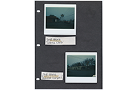 Subject Files, 2 Instant Color Photographs (088-007-021)