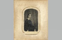 Brown Photo Album, Mrs. S.A. Douglas (000-097-106)