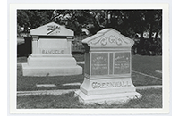 Hebrew Rest Cemetery, Almira E. Phillip, W. Greenwall