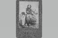 Unidentified Comanche woman and child (018-033-341)
